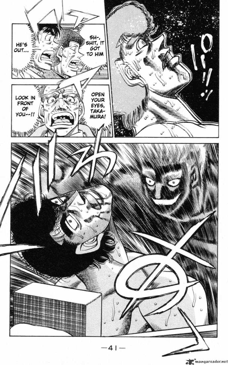 Hajime no Ippo: Fighting Spirit, Chapter 381 image 17